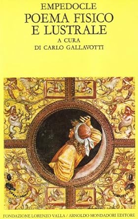 Poema fisico e lustrale