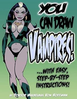 You Can Draw Vampires!
