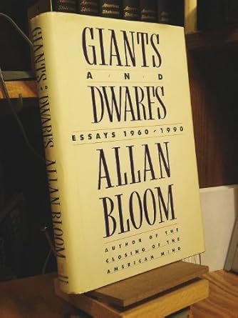 Giants and Dwarfs: Essays, 1960-90