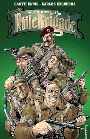 Adventures in the Rifle Brigade