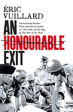 An An Honourable Exit