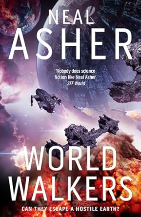 World Walkers: A thrilling sci-fi action adventure on the battle for Earth's future