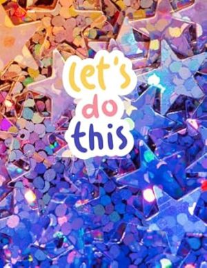 Sketchbook for Drawing Practice: Blank Pad for Kids 9-12 Stars Let's Do This