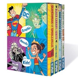 DC Graphic Novels for Kids Box Set 1