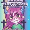 Kawaii Creepy Monster Pastel Goth Coloring Book For Kids & Teens: Makes A Great Gift For Fun & Relaxation With Cute Creepy And Spooky Famous Monsters