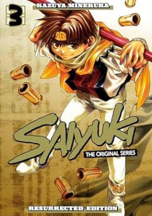 Saiyuki The Original Series Resurrected Edition 3