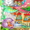 Nice Little Town 10: Adult Coloring Book (Stress Relieving Designs)