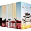 The Novels of Asian Saga Series 6 Books Collection Set By James Clavell(Shogun, Tai-Pan, Gai-Jin, King Rat, Noble House & Whirlwind)