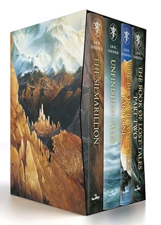 The History of Middle-Earth Box Set #1: The Silmarillion /...