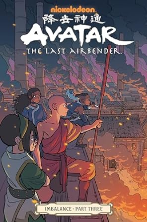 Avatar The Last Airbender--Imbalance Part Three