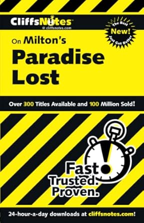 CliffsNotes on Milton's Paradise Lost