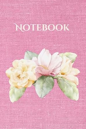 Notebook: 120 blank lined pages