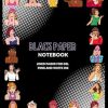 Black Paper Notebook LINED PAGES FOR GEL PENS AND WHITE INK: Black Page Journals
