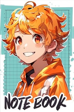 Notebook: Cute Anime Boys Journal | 6x9 IN, 110 Pages.