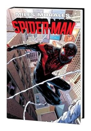 MILES MORALES SPIDER-MAN OMNIBUS VOL. 2 PICHELLI COVER