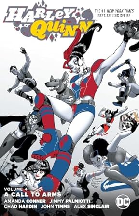 Harley Quinn Vol. 4: A Call to Arms