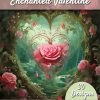 Enchanted Valentine: A Time-Traveling Heart Coloring Adventure