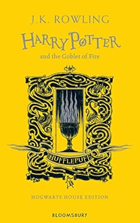 Harry Potter and the Goblet of Fire Hufflepuff Edition