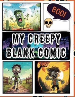 My creepy blank comic