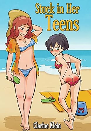 Stuck in Her Teens: A Lesbian Ageplay Spanking Romance (2)