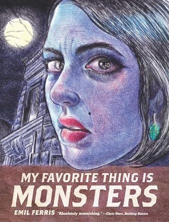 My Favorite Thing Is Monsters