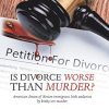 Is Divorce Worse Than Murder?: American Dream of Boston Immigrant Irish Undercut by Kinky Sex Murder.