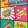 Blank Comic Book for Kids with Variety of Templates: Use Pre Formatted Templates in A Variety of Styles To Make Your Own Comics