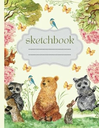 Sketchbook: A Perfect Sketch Pad for Drawing, Coloring, Sketching, Doodling and Many More | 122 White Blank Paper with large size 8.5 x 11 inches.