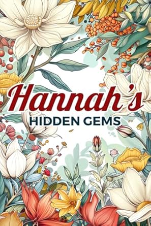 Hannah's Hidden Gems: Organized Password Keeper with Alphabetical Tabs