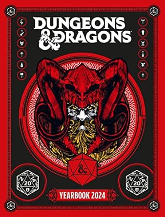 Dungeons & Dragons Annual 2024: Come on an adventure with the official D&D annual. Featuring heroes and monsters of legend, plus interviews, activities, tips and tricks, and more.
