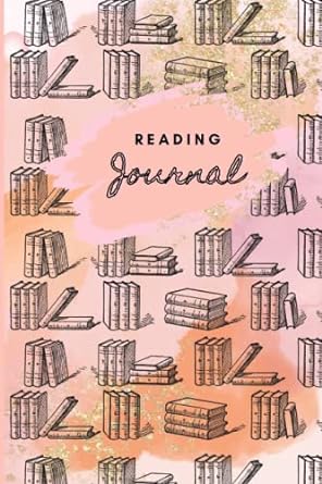 Reading Journal: A book tracker for bookworms! Book reviews and reading log for readers