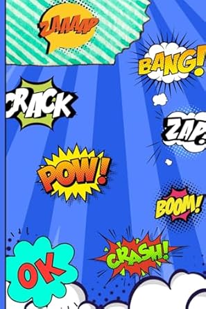 Comic Notebook: 100 pages lined