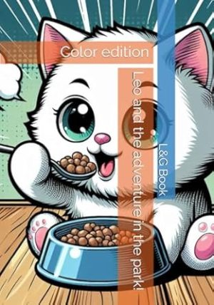 Leo and the adventure at the park!: Color edition