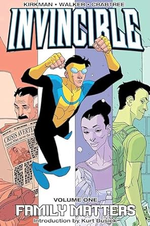 Invincible Volume 1: Family Matters: Family Matters v. 1
