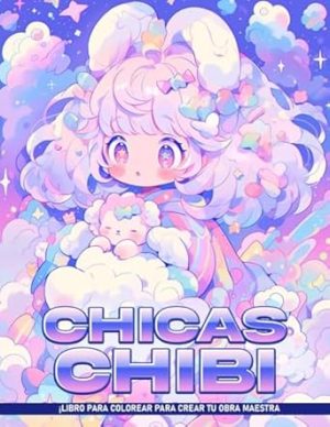 Chicas Chibi Libro Para Colorear Para Adultos: Páginas de Colorear de Chicas Chibi Anime para Adolescentes y Adultos | Páginas de Colorear de Artista, Regalos para Niños, Adultos