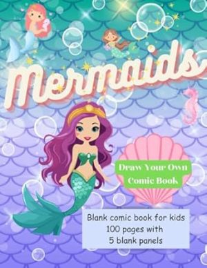 Fuel Your Creativity with Blank Comic Book Templates - Where Every Panel Tells a Story!: Generous 8.5 x 11 Inches with blank templates to draw your very own characters