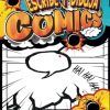 Manga Cómics: Strips Cómicos Para Hacer Su Propio Anime | Escribir Y Dibujar Novelas Gráficas Para Adultos