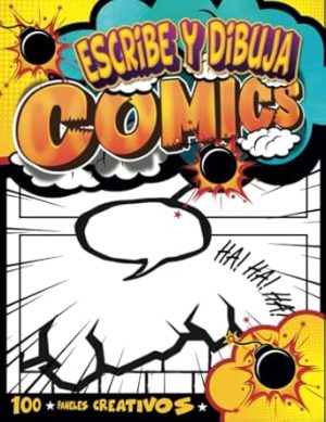 Manga Cómics: Strips Cómicos Para Hacer Su Propio Anime | Escribir Y Dibujar Novelas Gráficas Para Adultos