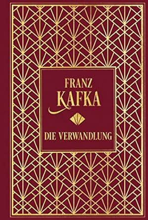 Die Verwandlung: Leinen mit Goldprägung