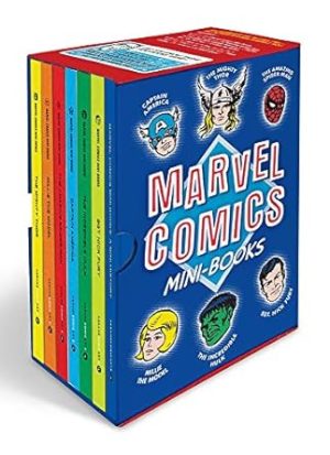 Marvel Comics Mini-Books Collectible Boxed Set: A History and Facsimiles of Marvel’s Smallest Comic Books