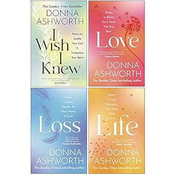 Donna Ashworth Collection 4 Books Set (I Wish I Knew, Love,...