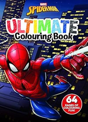 Spider-Man: Ultimate Colouring Book (Marvel)