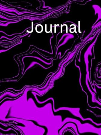 Purple journal