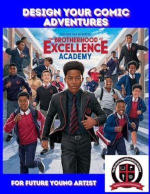 Design Your Comic Adventures: For Future Young Artist