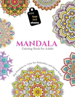 Mandala Magic : Colour Your World