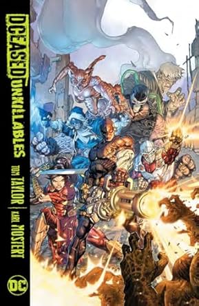 DCeased The Unkillables