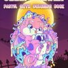 Creepy Kawaii Pastel Goth Coloring Book: Relaxation Coloring Book For Adults And Kids, Cute And Horror Coloring Book, Adult Coloring Book For Stress Relief