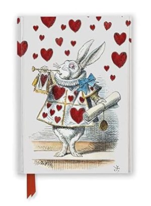 Foiled Journal #324: Alice in Wonderland, White Rabbit