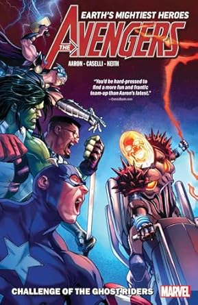 AVENGERS BY JASON AARON VOL. 5: CHALLENGE OF THE GHOST RIDERS