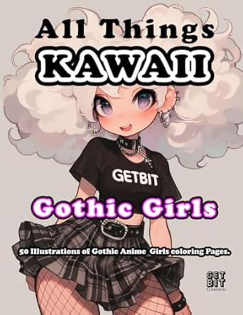 All Things KAWAII: Gothic Girls